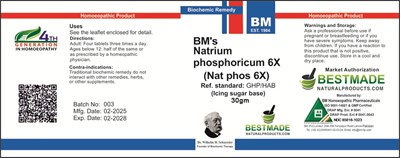 Nat Phos (Nat Phos (lactose Free Cell Salts))